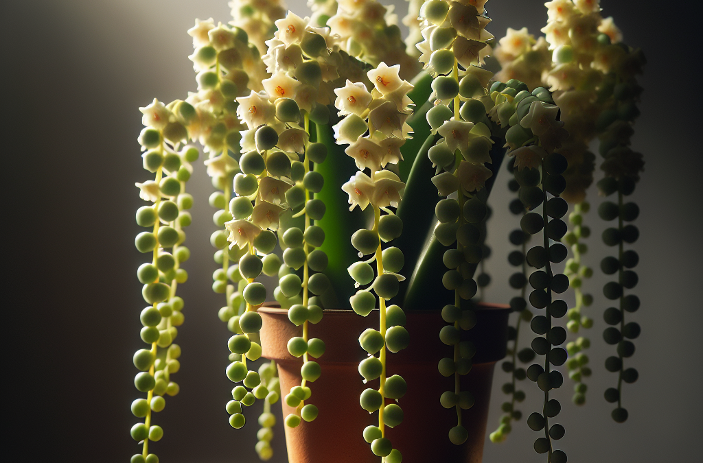 De Verborgen Schat van de String of Pearls: Ontdek de Zeldzame Geur