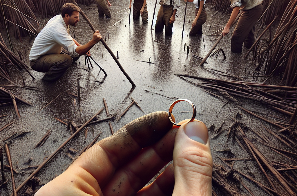 Een Onvergetelijk Moerasavontuur: De Zoektocht naar de Verloren Ring