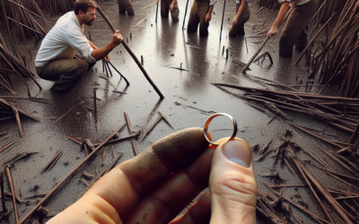 Een Onvergetelijk Moerasavontuur: De Zoektocht naar de Verloren Ring