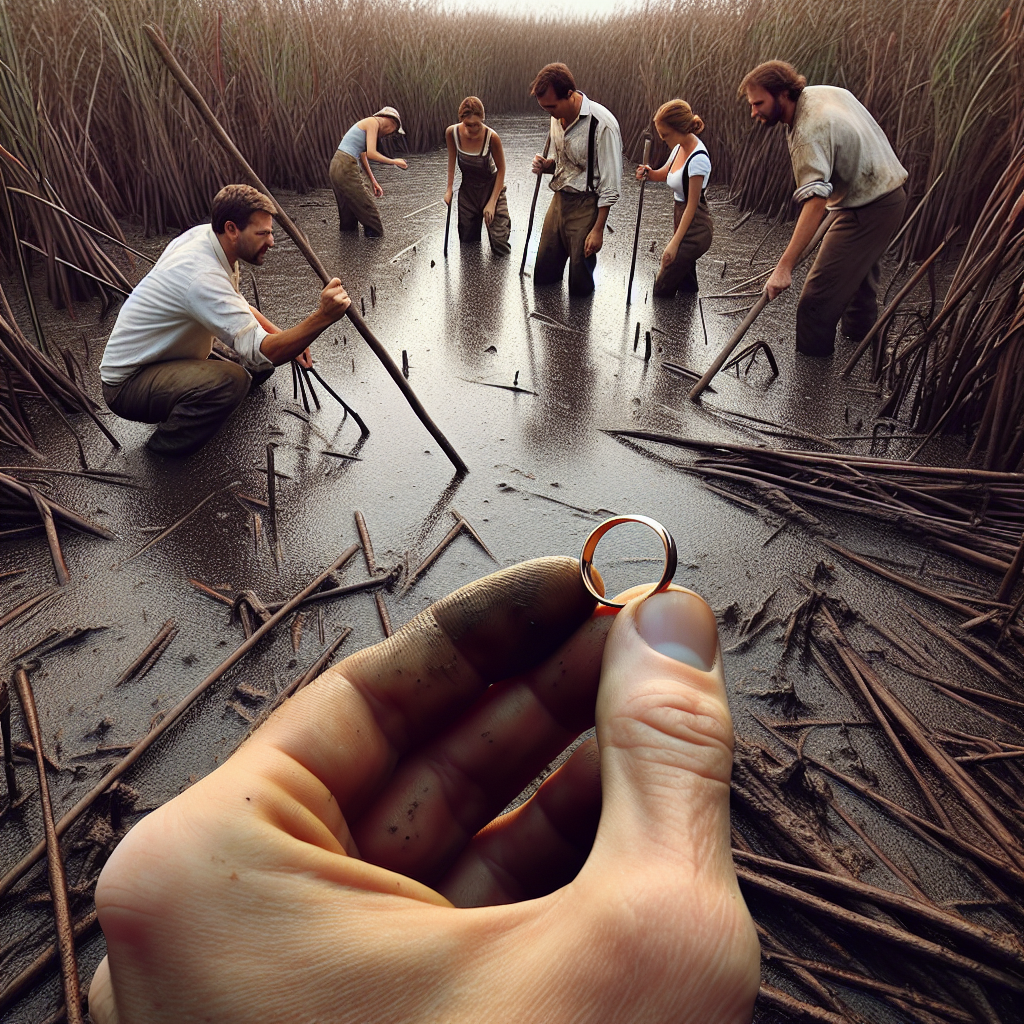 Een Onvergetelijk Moerasavontuur: De Zoektocht naar de Verloren Ring