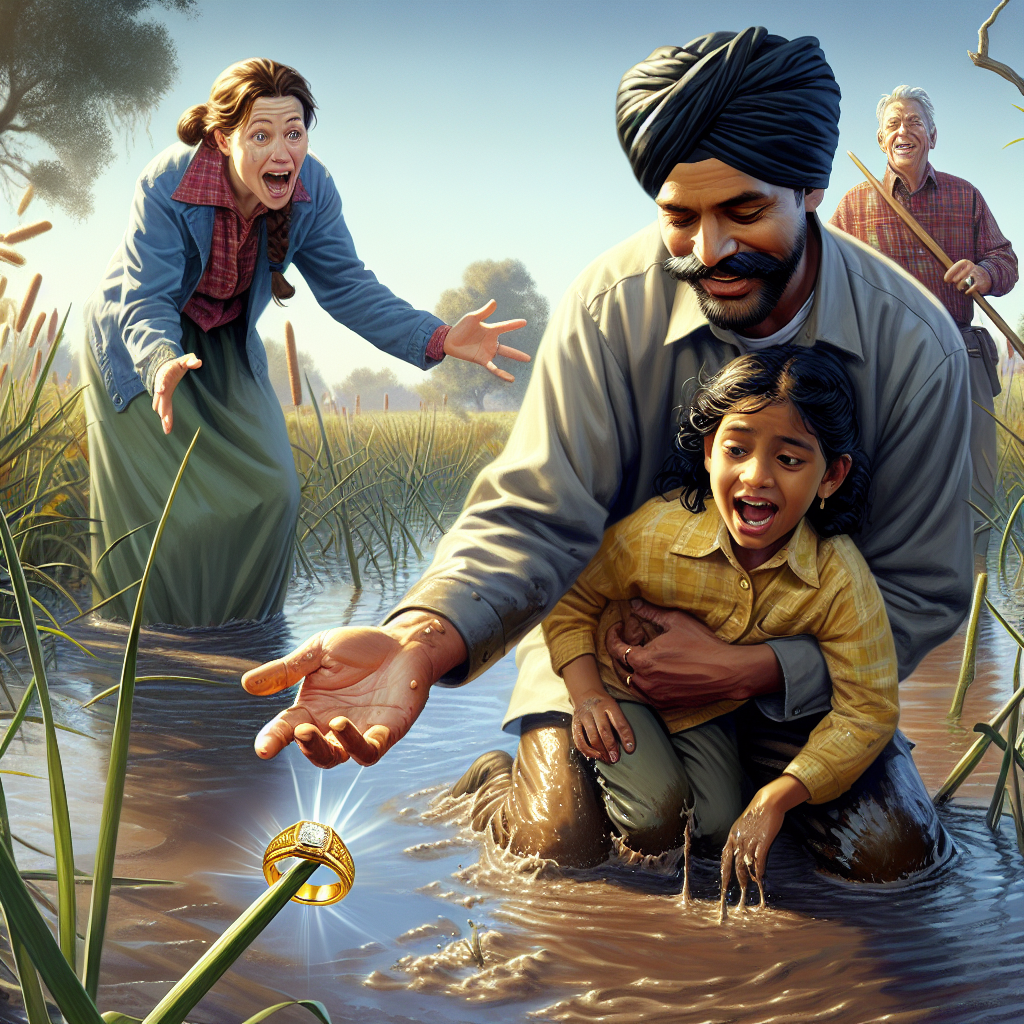 Een Ring, Een Wonder: Het Onvergetelijke Avontuur van Liefde en Toeval