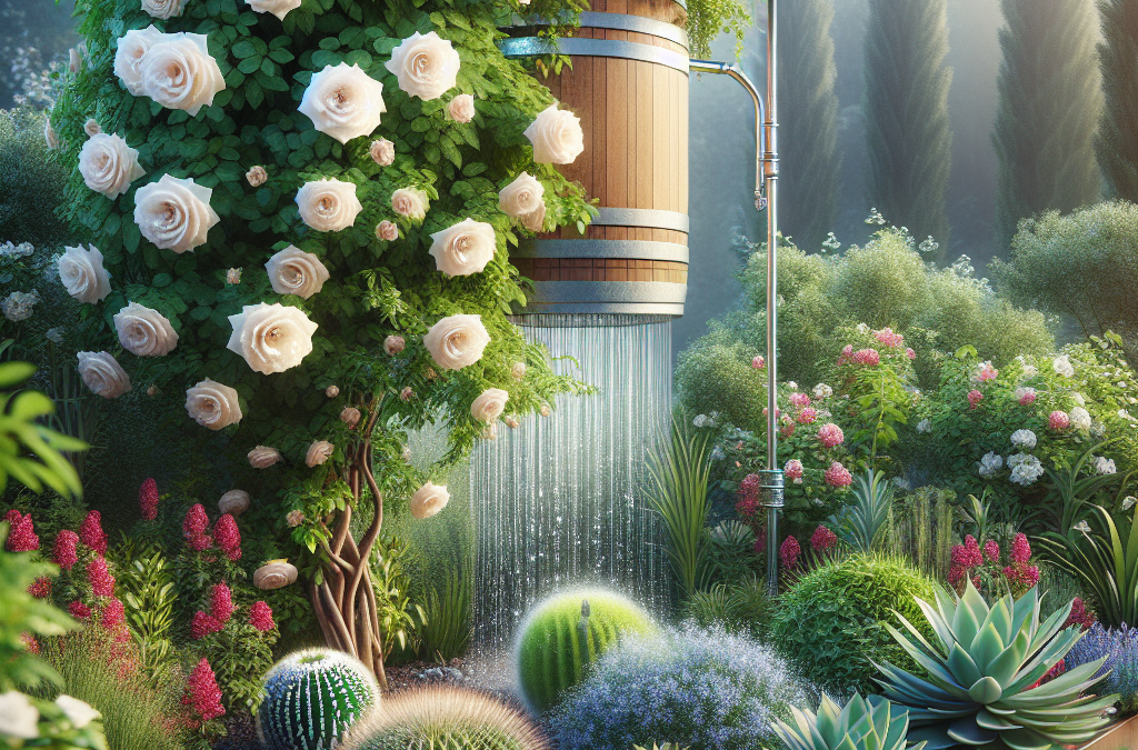 Efficiënt Tuinieren: Bespaar Water en Houd Je Tuin Groen