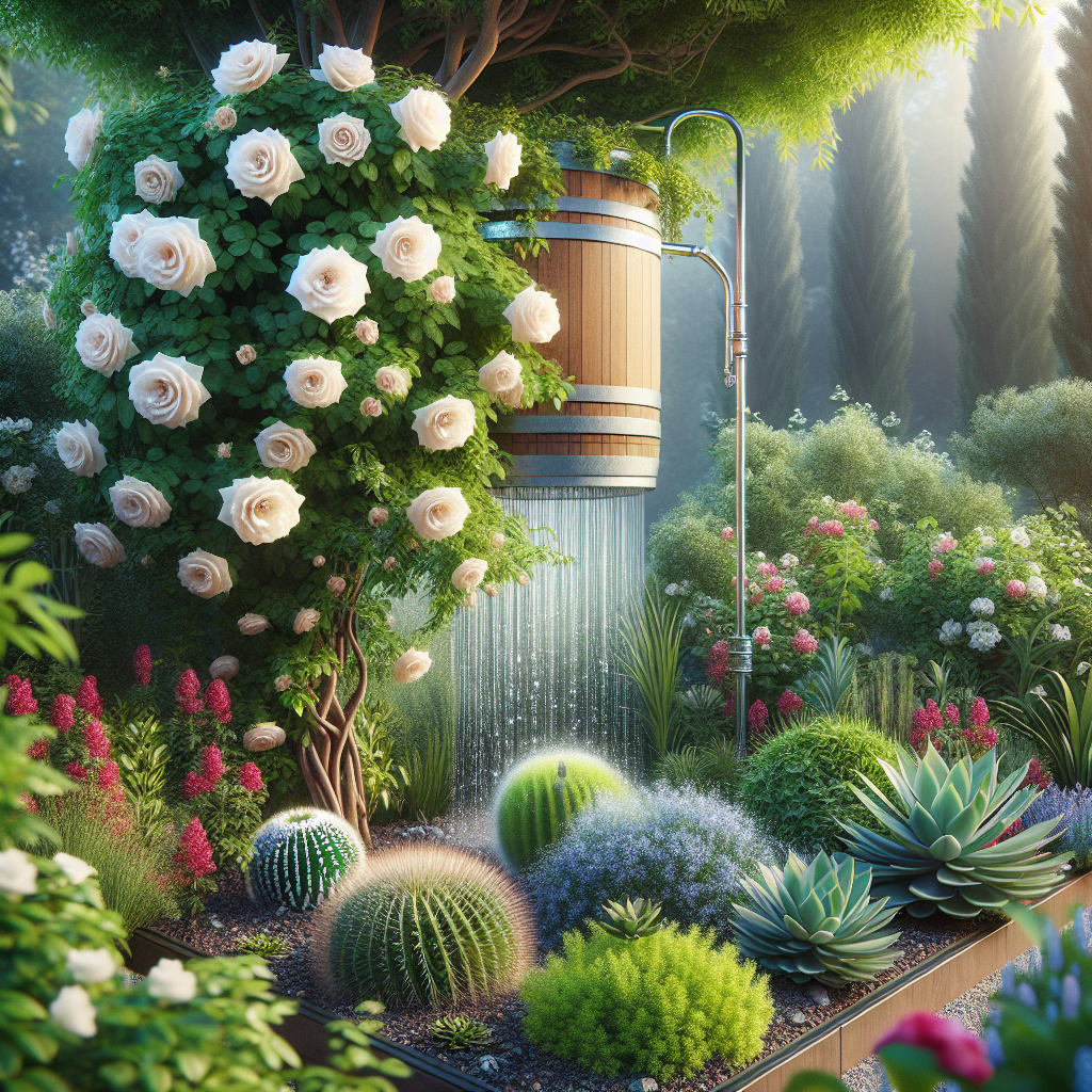 Efficiënt Tuinieren: Bespaar Water en Houd Je Tuin Groen