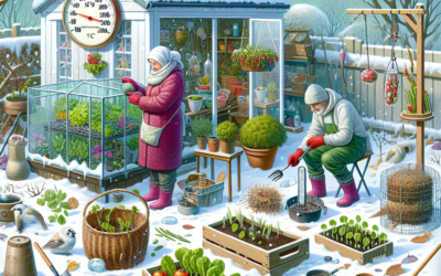 Februari Moestuin: Vroeg Zaaien en Voorbereiden voor een Succesvolle Lente