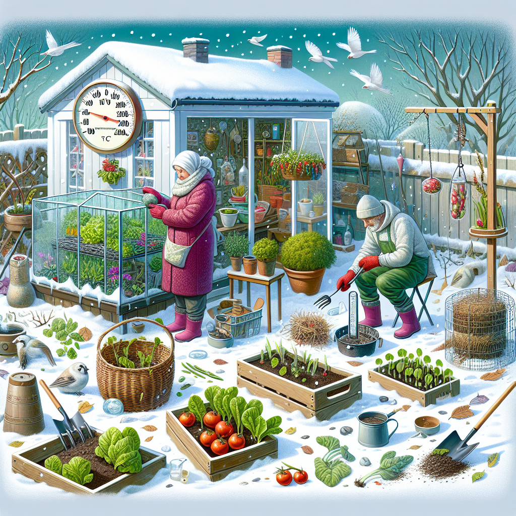 Februari Moestuin: Vroeg Zaaien en Voorbereiden voor een Succesvolle Lente