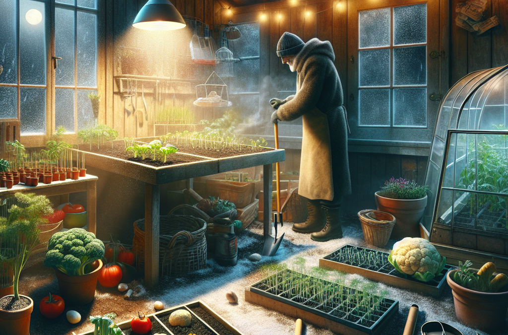 Februari Moestuinkalender: Startklaar voor de Lente in je Tuin