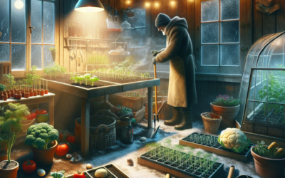 Februari Moestuinkalender: Startklaar voor de Lente in je Tuin