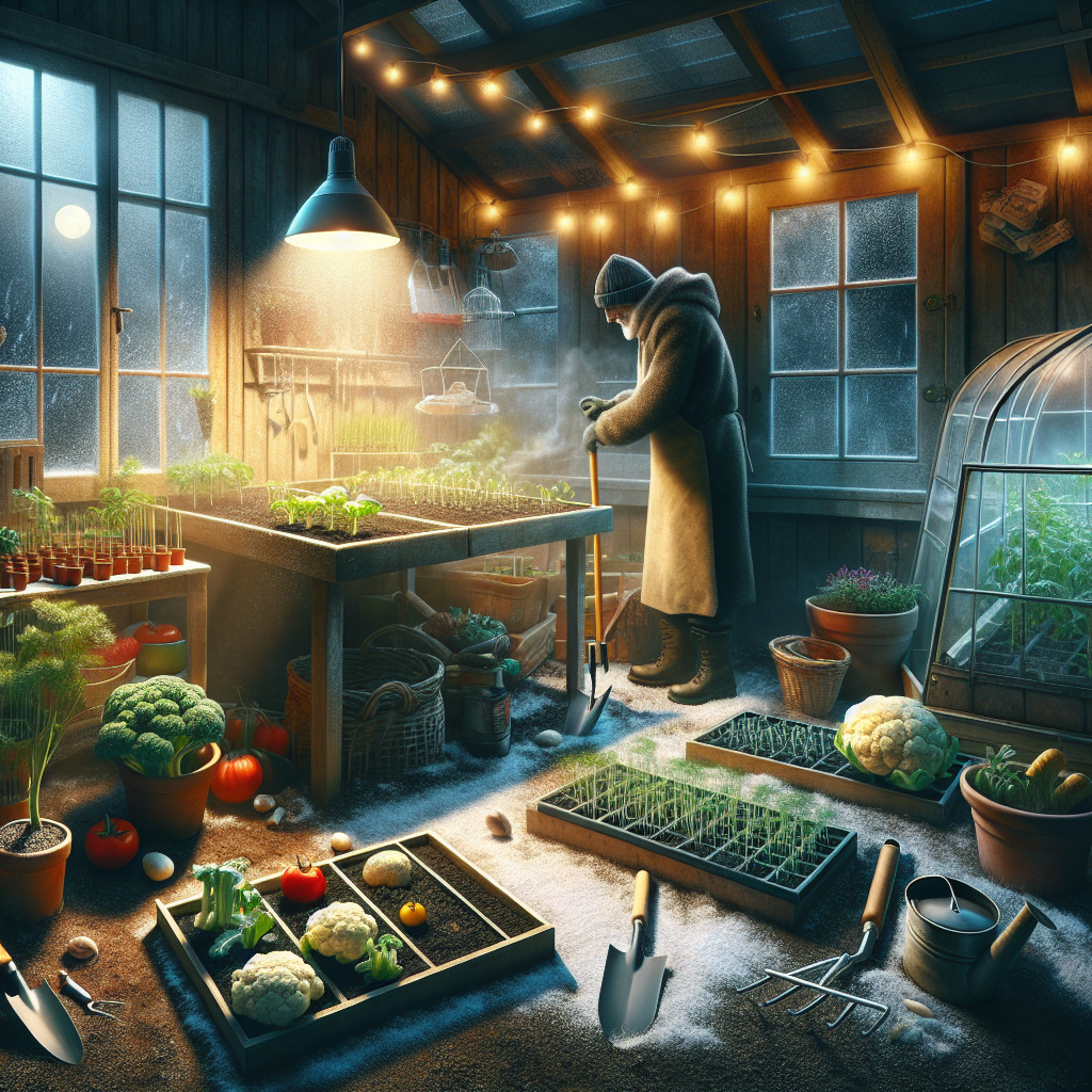 Februari Moestuinkalender: Startklaar voor de Lente in je Tuin