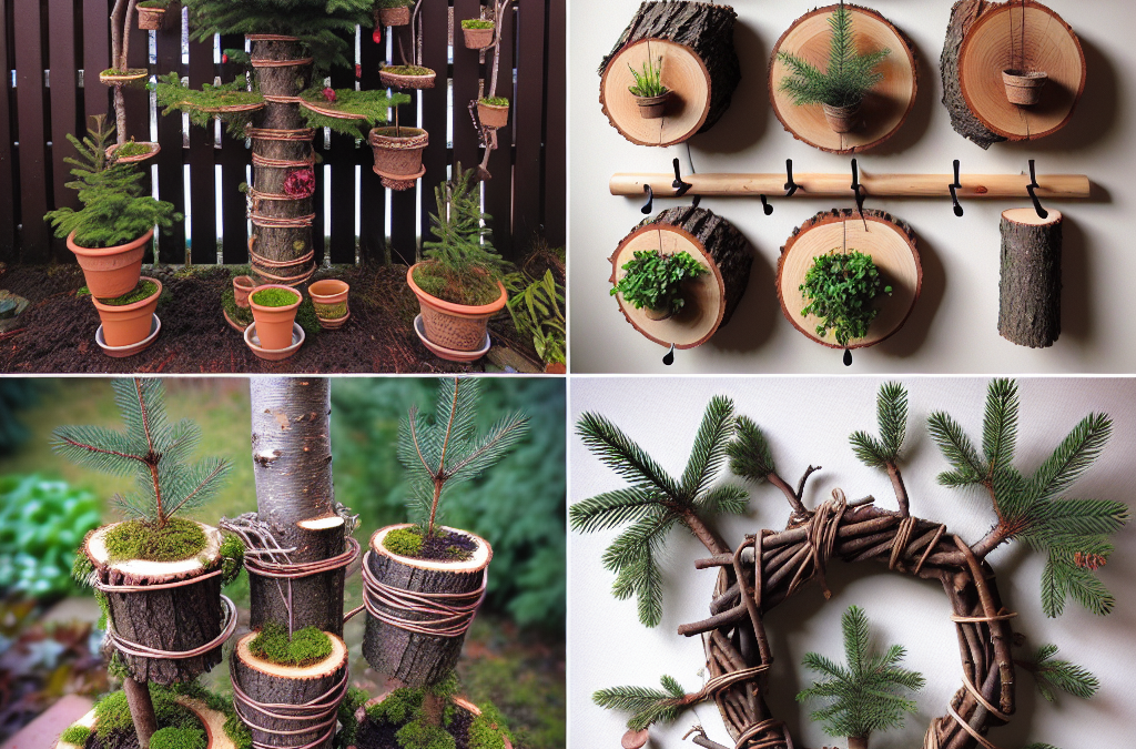 Geef je Kerstboom een Tweede Leven: Creatieve Hergebruiksideeën na de Feestdagen