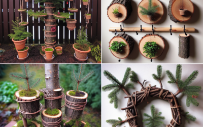 Geef je Kerstboom een Tweede Leven: Creatieve Hergebruiksideeën na de Feestdagen