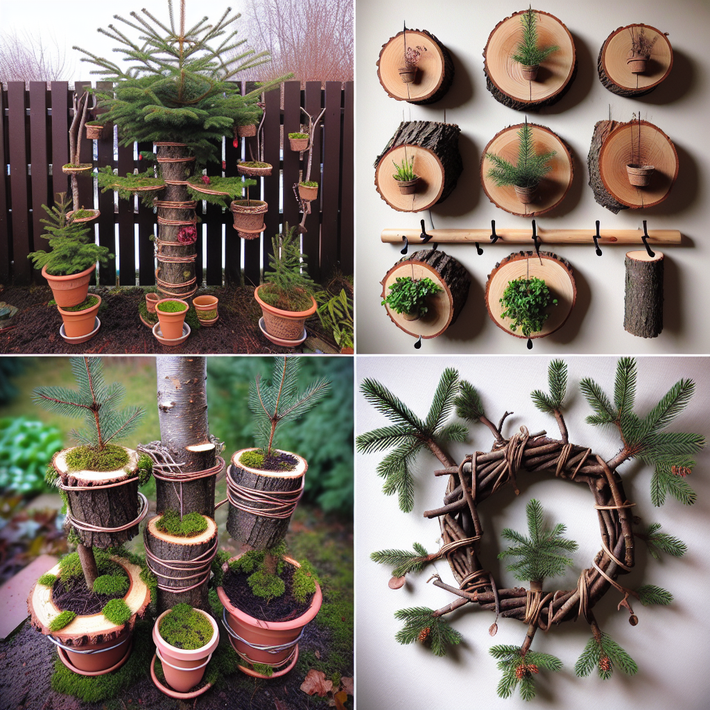 Geef je Kerstboom een Tweede Leven: Creatieve Hergebruiksideeën na de Feestdagen