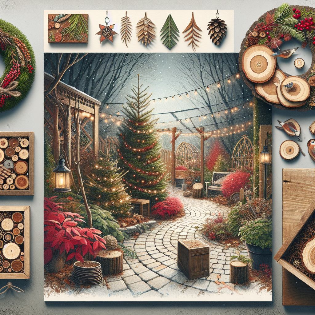 Geef je Kerstboom een Tweede Leven: Creatieve Upcycling Ideeën voor Huis en Tuin