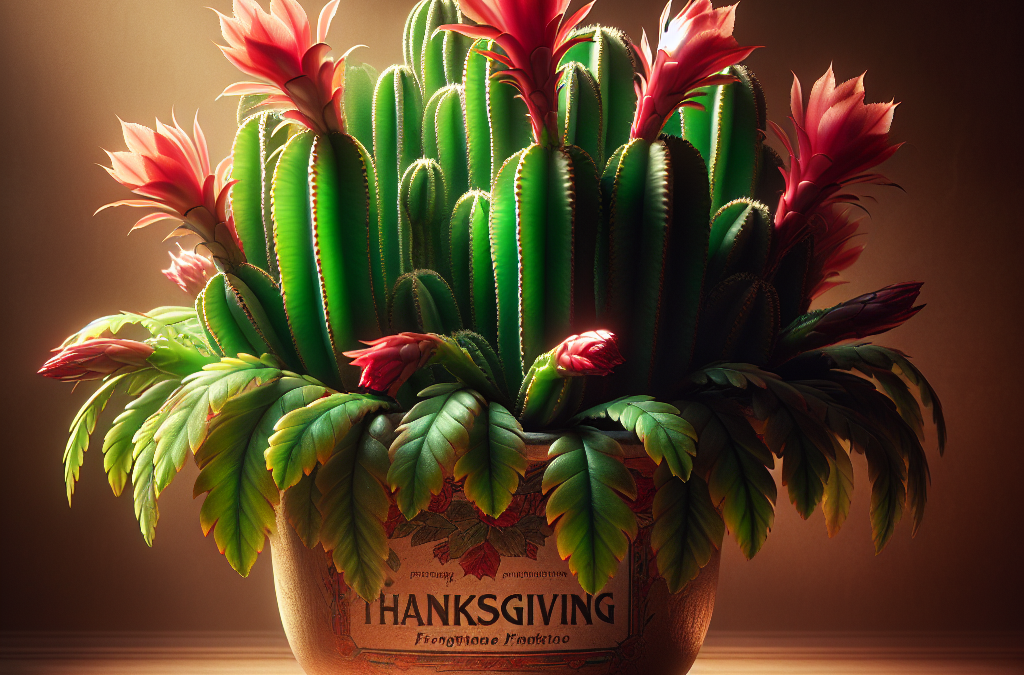 Geheimen voor een Bloeiende Thanksgiving-Cactus: Ontdek Hoe Jij in November Kunt Genieten van Bloemenpracht!