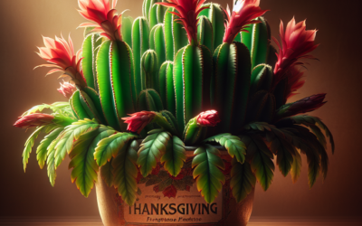 Geheimen voor een Bloeiende Thanksgiving-Cactus: Ontdek Hoe Jij in November Kunt Genieten van Bloemenpracht!