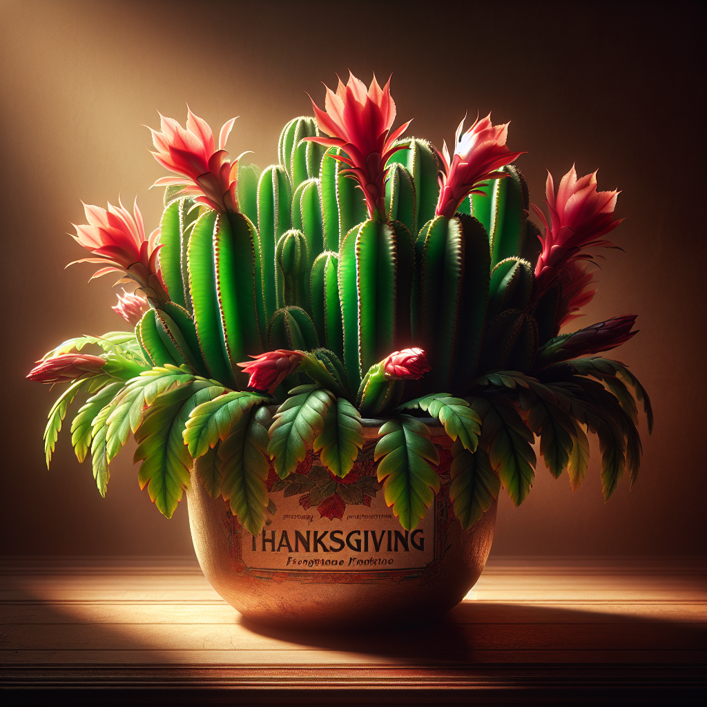 Geheimen voor een Bloeiende Thanksgiving-Cactus: Ontdek Hoe Jij in November Kunt Genieten van Bloemenpracht!