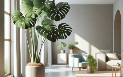 Groene Glorie: Succesvolle Verzorging van Je Monstera Kamerplant