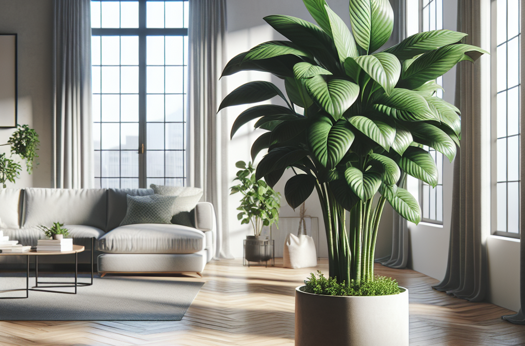 Groene Helden: Hoe Kamerplanten Onze Bodem Zuiveren