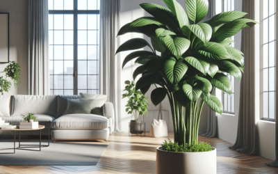 Groene Helden: Hoe Kamerplanten Onze Bodem Zuiveren