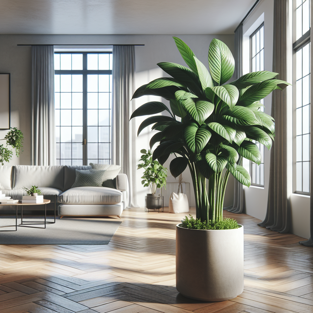 Groene Helden: Hoe Kamerplanten Onze Bodem Zuiveren