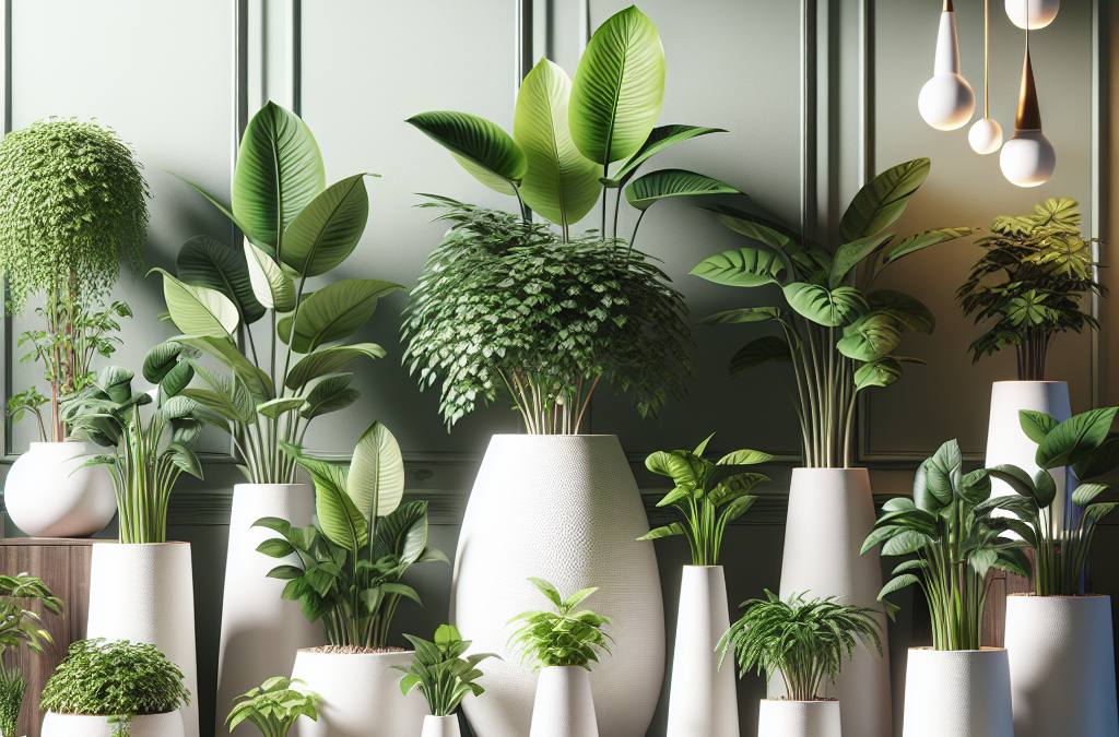 Groene Helden: Kamerplanten als Oplossing voor Bodemvervuiling