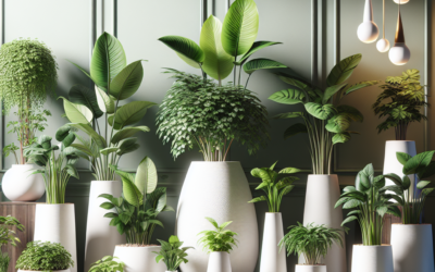 Groene Helden: Kamerplanten als Oplossing voor Bodemvervuiling