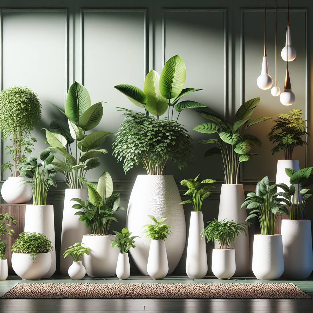 Groene Helden: Kamerplanten als Oplossing voor Bodemvervuiling