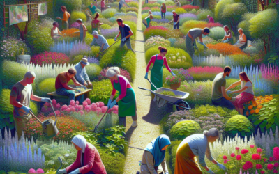 Groene Helden: Non-Profits die Tuinen en Natuur Behouden