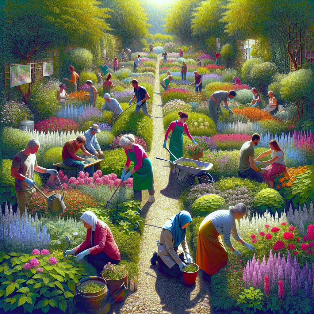 Groene Helden: Non-Profits die Tuinen en Natuur Behouden