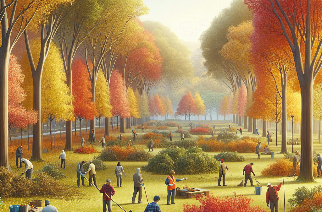 Groene Longen: Het Cruciale Belang van Boomonderhoud in Lokale Parken