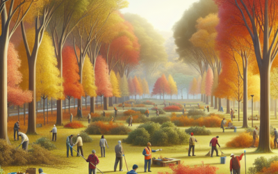 Groene Longen: Het Cruciale Belang van Boomonderhoud in Lokale Parken