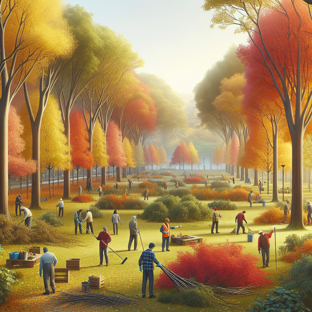 Groene Longen: Het Cruciale Belang van Boomonderhoud in Lokale Parken