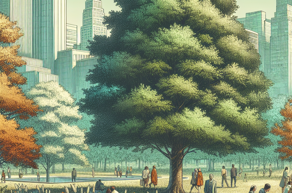 Groene Longen van de Stad: De Onmisbare Rol van Bomen in Parken