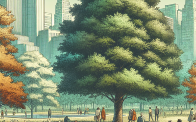 Groene Longen van de Stad: De Onmisbare Rol van Bomen in Parken