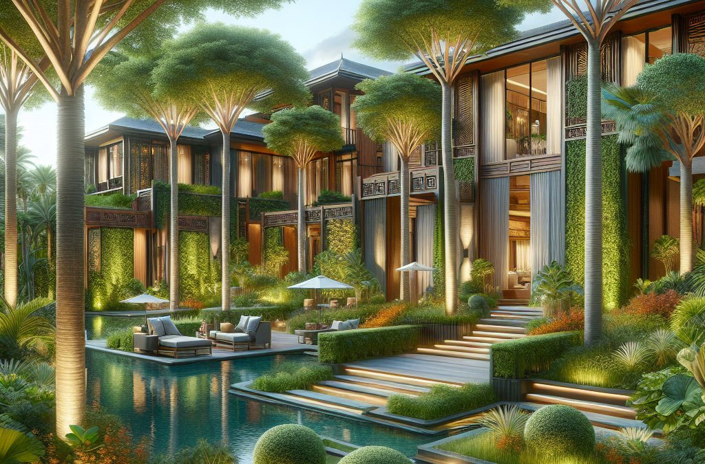 Groene Luxe: Hoe Hotels Natuur en Comfort Samenbrengen