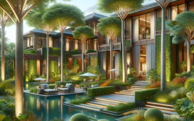 Groene Luxe: Hoe Hotels Natuur en Comfort Samenbrengen