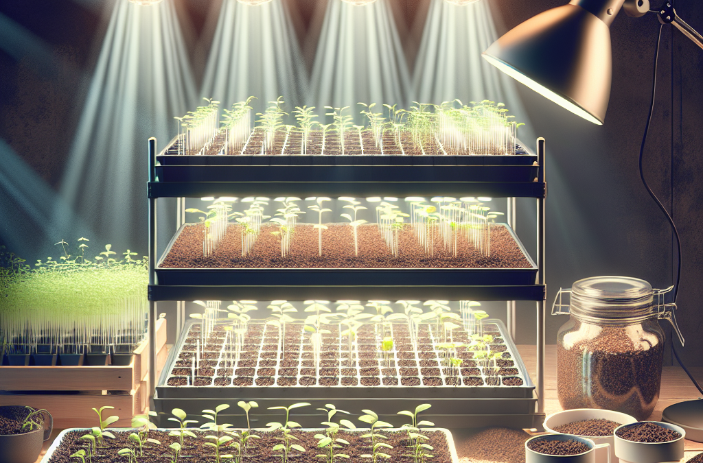 Groene Oase op Budget: Thuis Planten Kweken uit Zaad