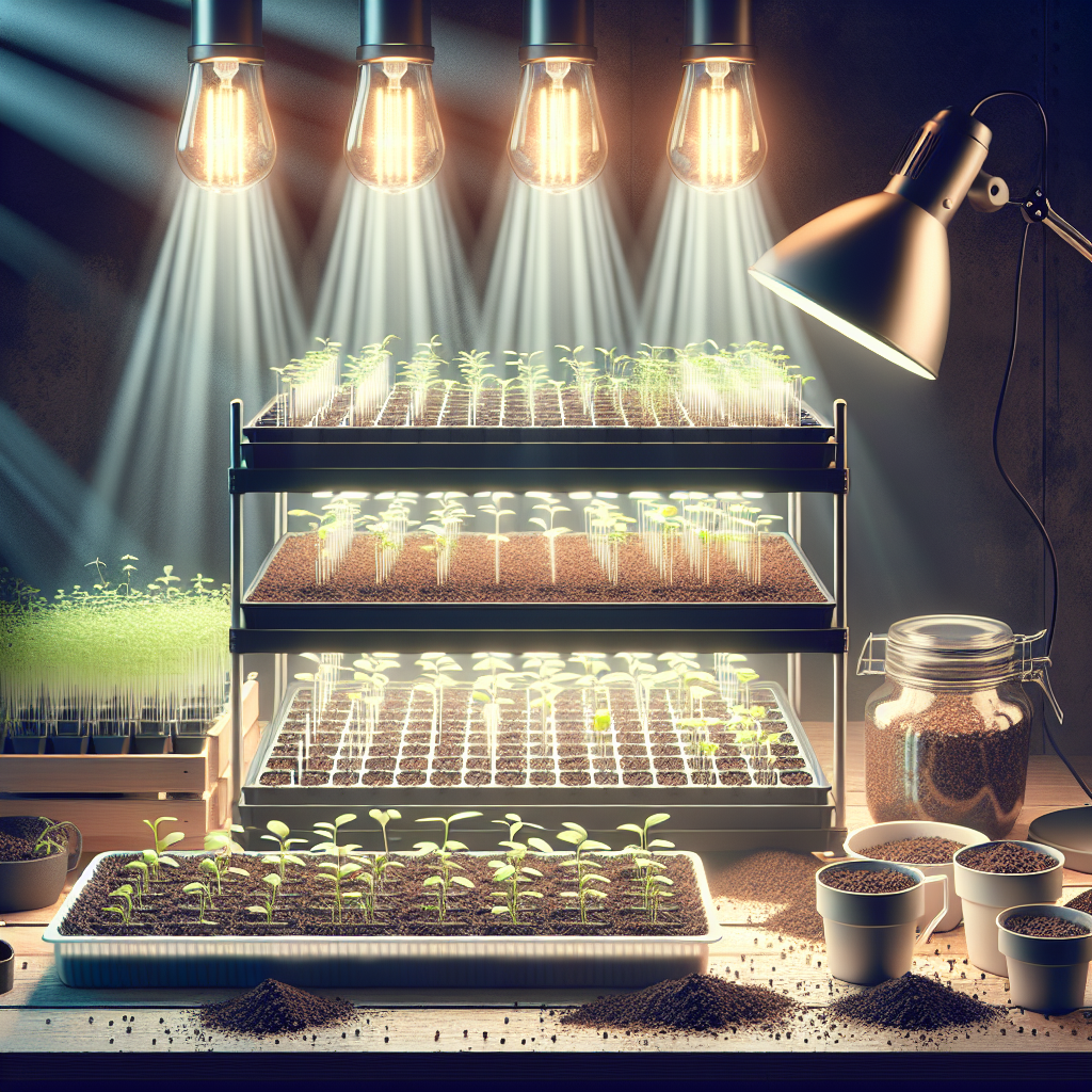 Groene Oase op Budget: Thuis Planten Kweken uit Zaad