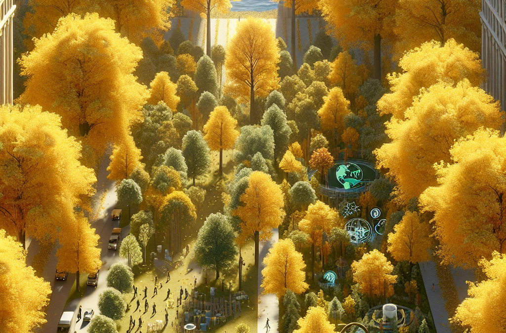 Groene Oases: Het Belang van Boomonderhoud en Gemeenschapsinitiatieven in Stadsparken