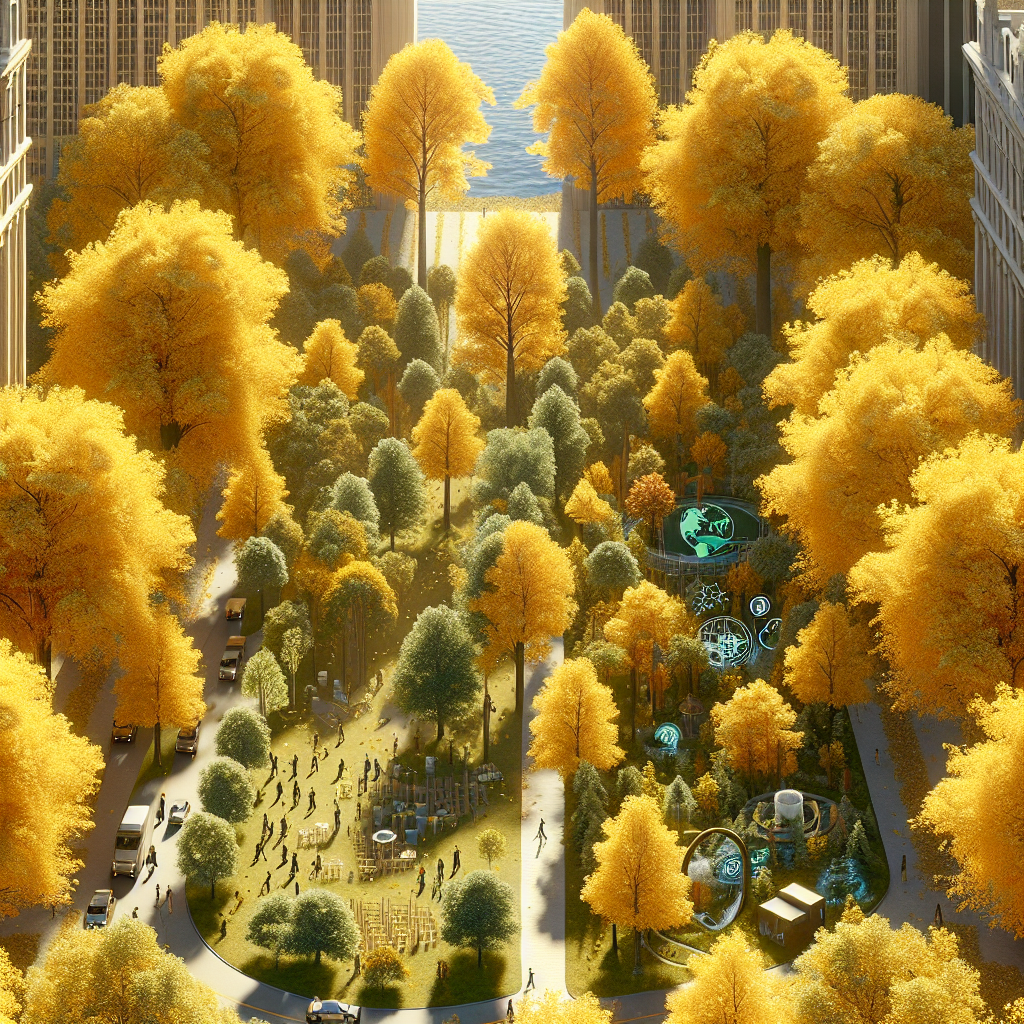 Groene Oases: Het Belang van Boomonderhoud en Gemeenschapsinitiatieven in Stadsparken