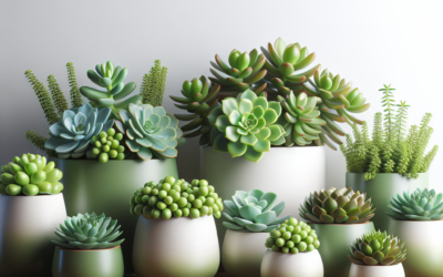 Groene Schoonheden: De Ultieme Gids voor Crassula Vetplanten