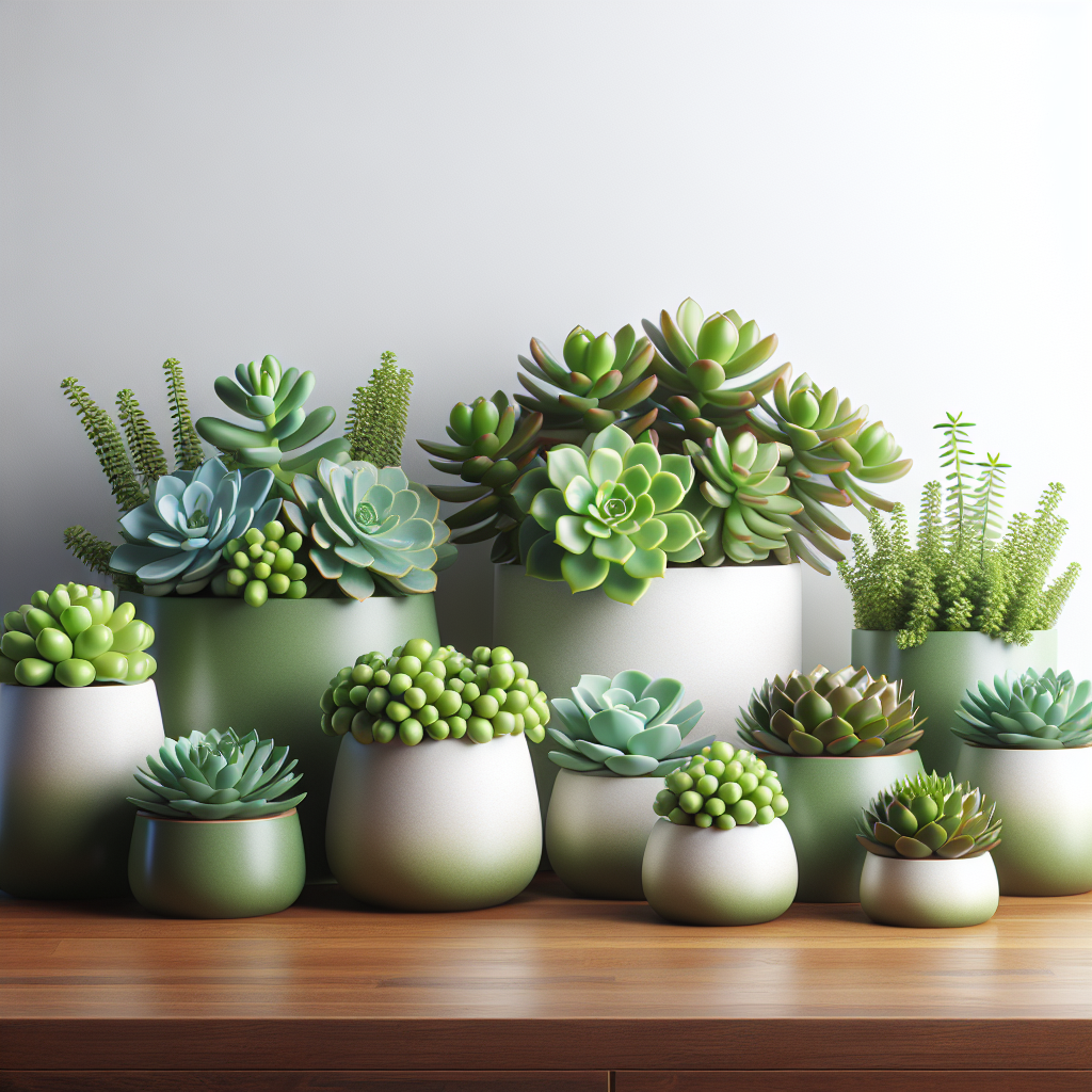 Groene Schoonheden: De Ultieme Gids voor Crassula Vetplanten
