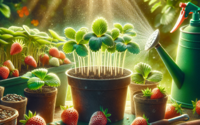 Groene Vingers Gezocht: Jouw Gids voor het Kweken van Aardbeien uit Zaad