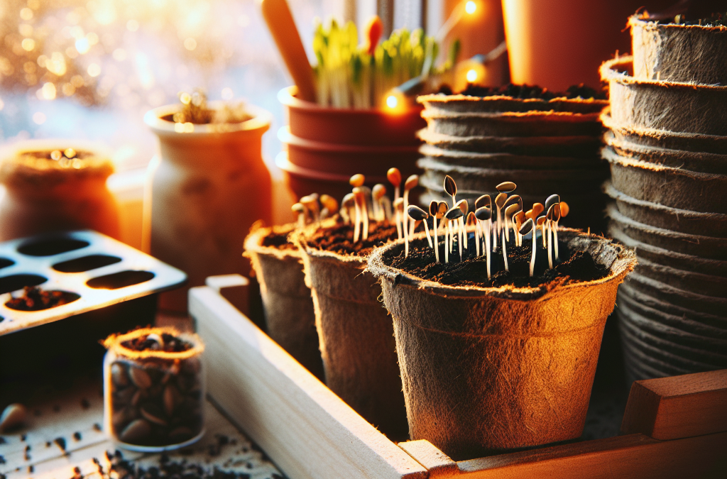 Groene Vingers in de Winter: Start Binnen met Zaaien!