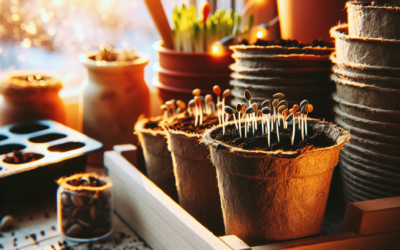 Groene Vingers in de Winter: Start Binnen met Zaaien!