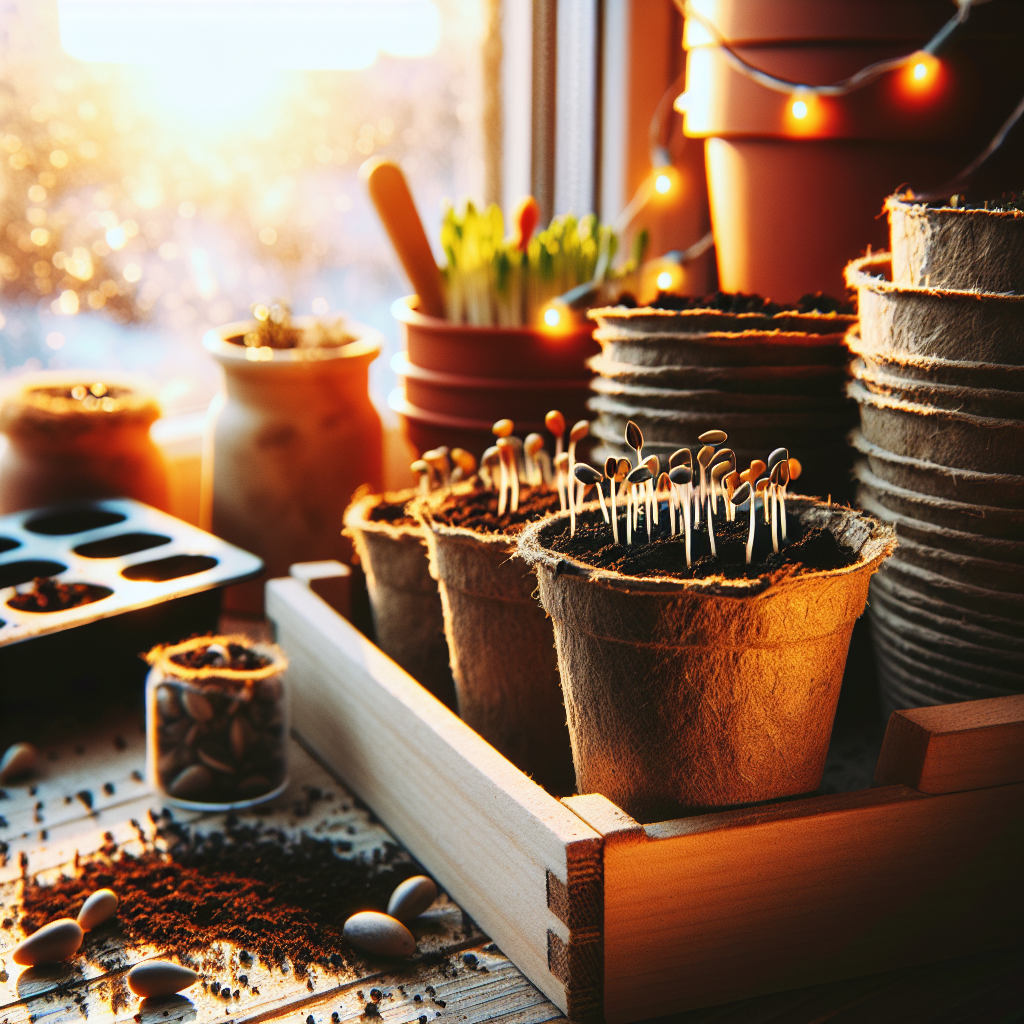 Groene Vingers in de Winter: Start Binnen met Zaaien!