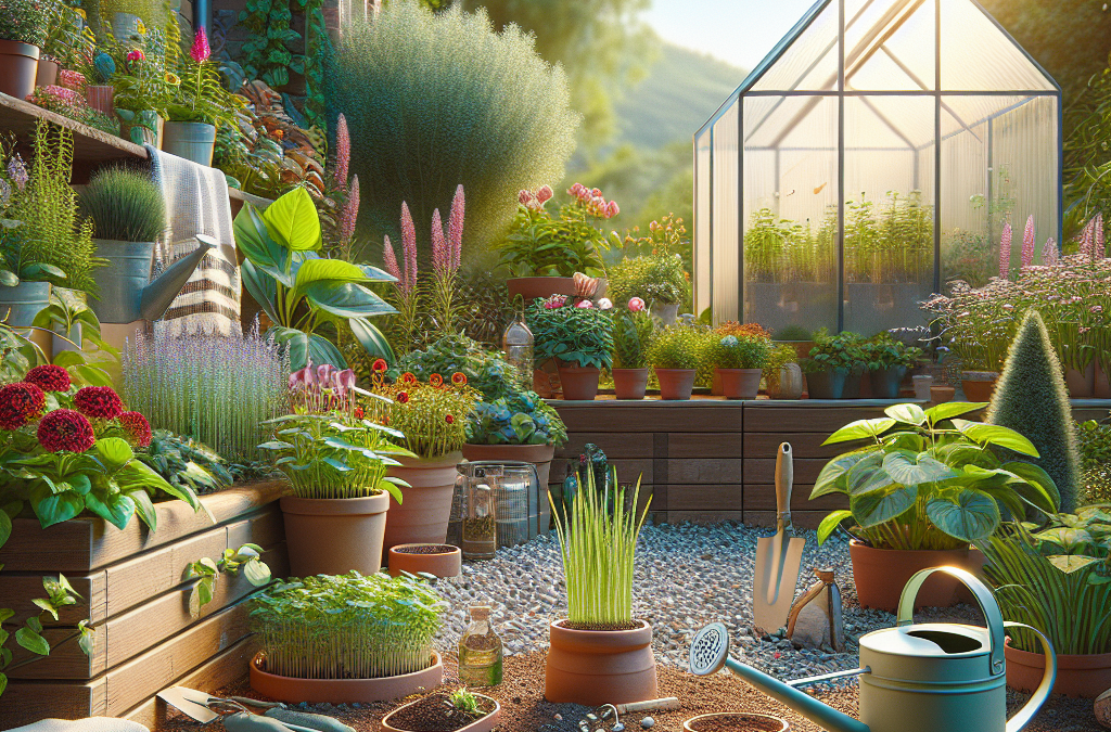 Groene Vingers voor Beginners: Simpele Stappen naar een Succesvolle Tuin