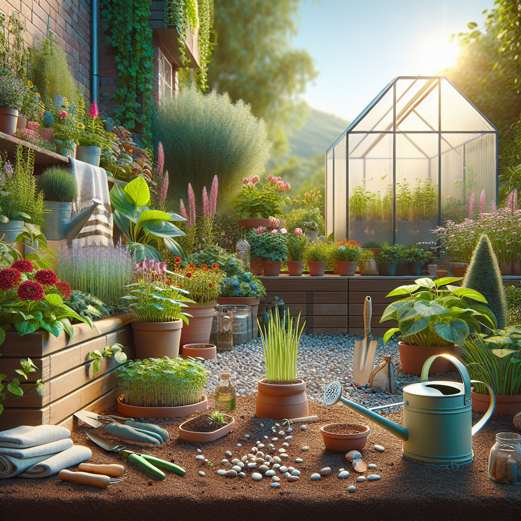 Groene Vingers voor Beginners: Simpele Stappen naar een Succesvolle Tuin