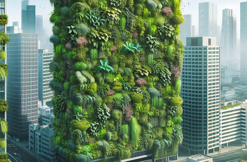 Groene Wanden: De Natuurlijke Oplossing voor Stadsleven en Luchtkwaliteit