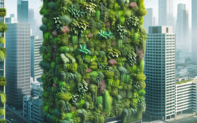 Groene Wanden: De Natuurlijke Oplossing voor Stadsleven en Luchtkwaliteit