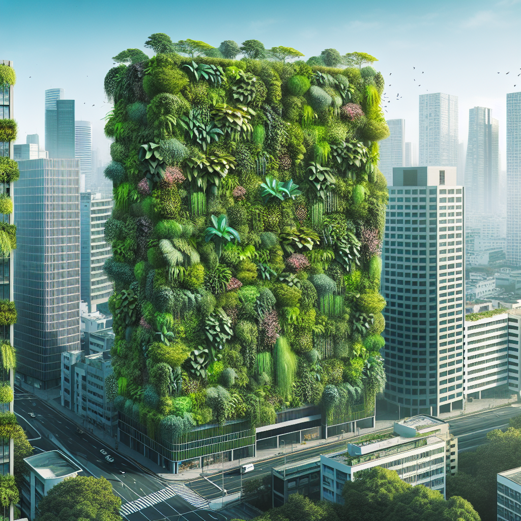 Groene Wanden: De Natuurlijke Oplossing voor Stadsleven en Luchtkwaliteit